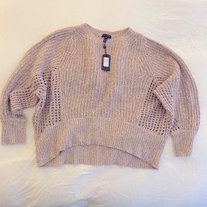 Rag and Bone Athena Pink Multi Pullover